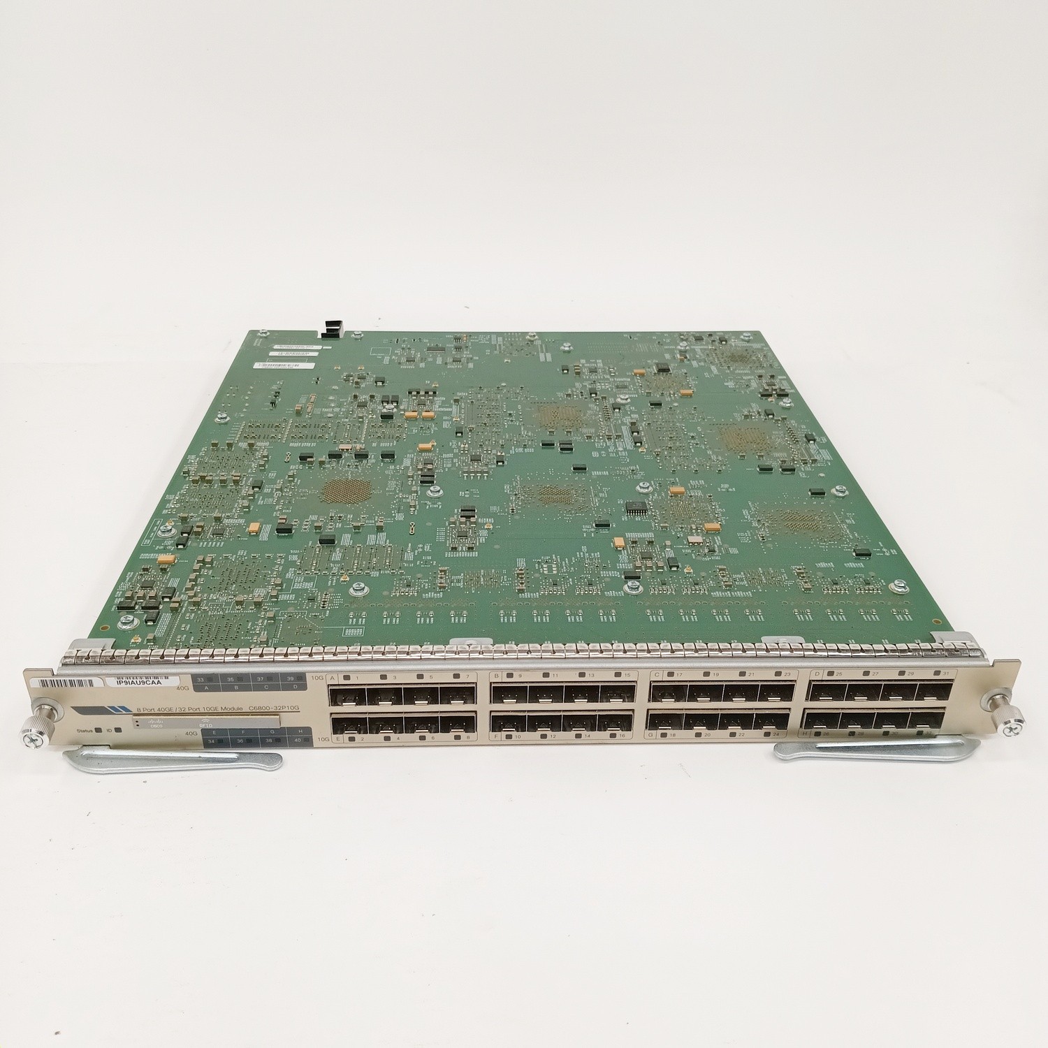 Cisco Catalyst 6800-Series C6800-32P10G 8-Port 40GE / 32-Port 10GE SFP Module