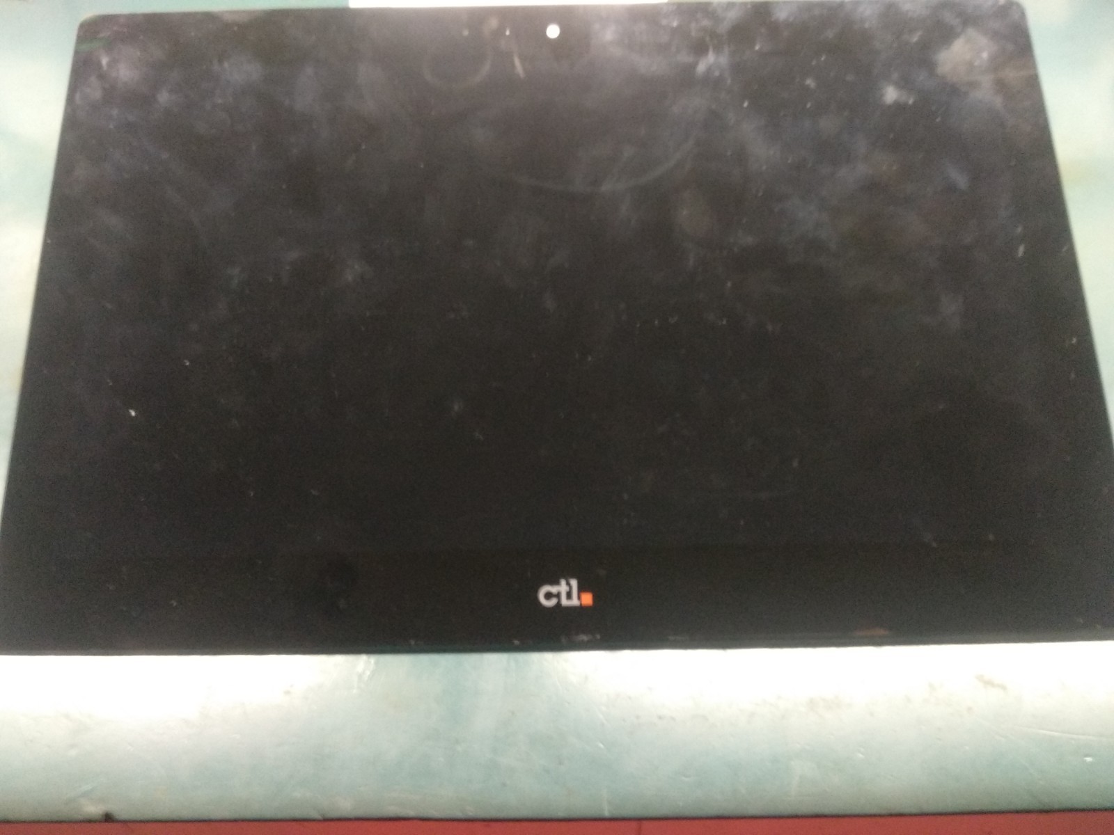Chromebook CTL J5 Digitizer Touchscreen Black