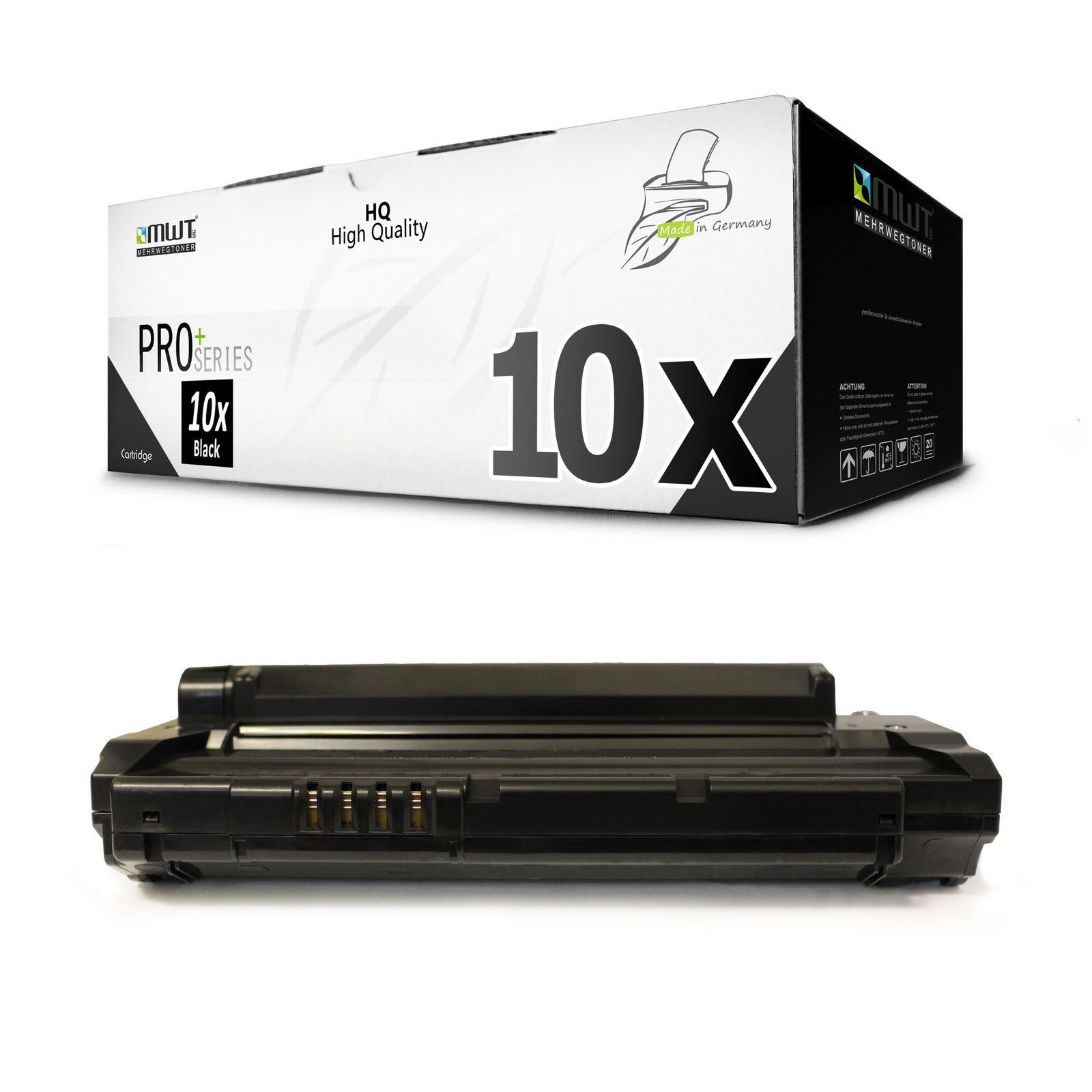 10x Compatible Samsung SCX 4200 R Black Toner Cartridge XL