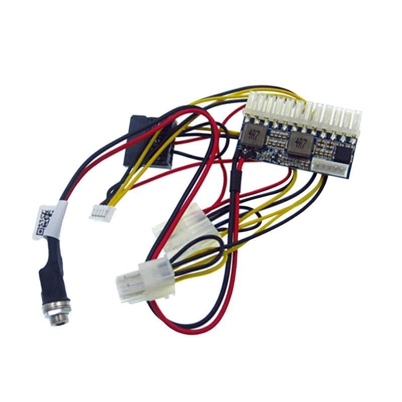 24Pin DC 12V 160W Pico ATX Switch PSU Car Auto Mini ITX High Power Supply Module