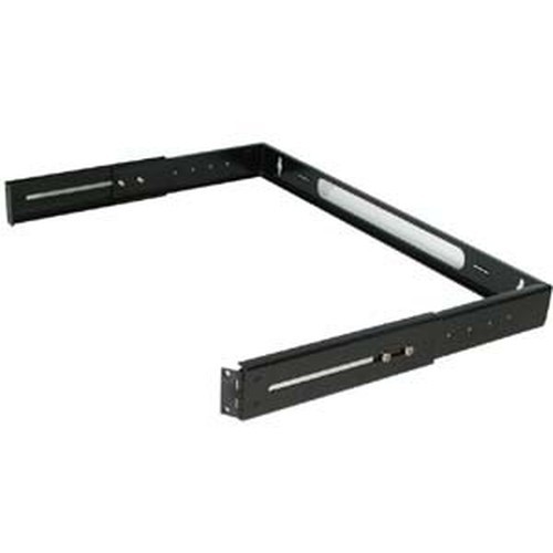 15 Pack of 1U Hinged Extendable Wall Mount Bracket, Max 13.5" Depth
