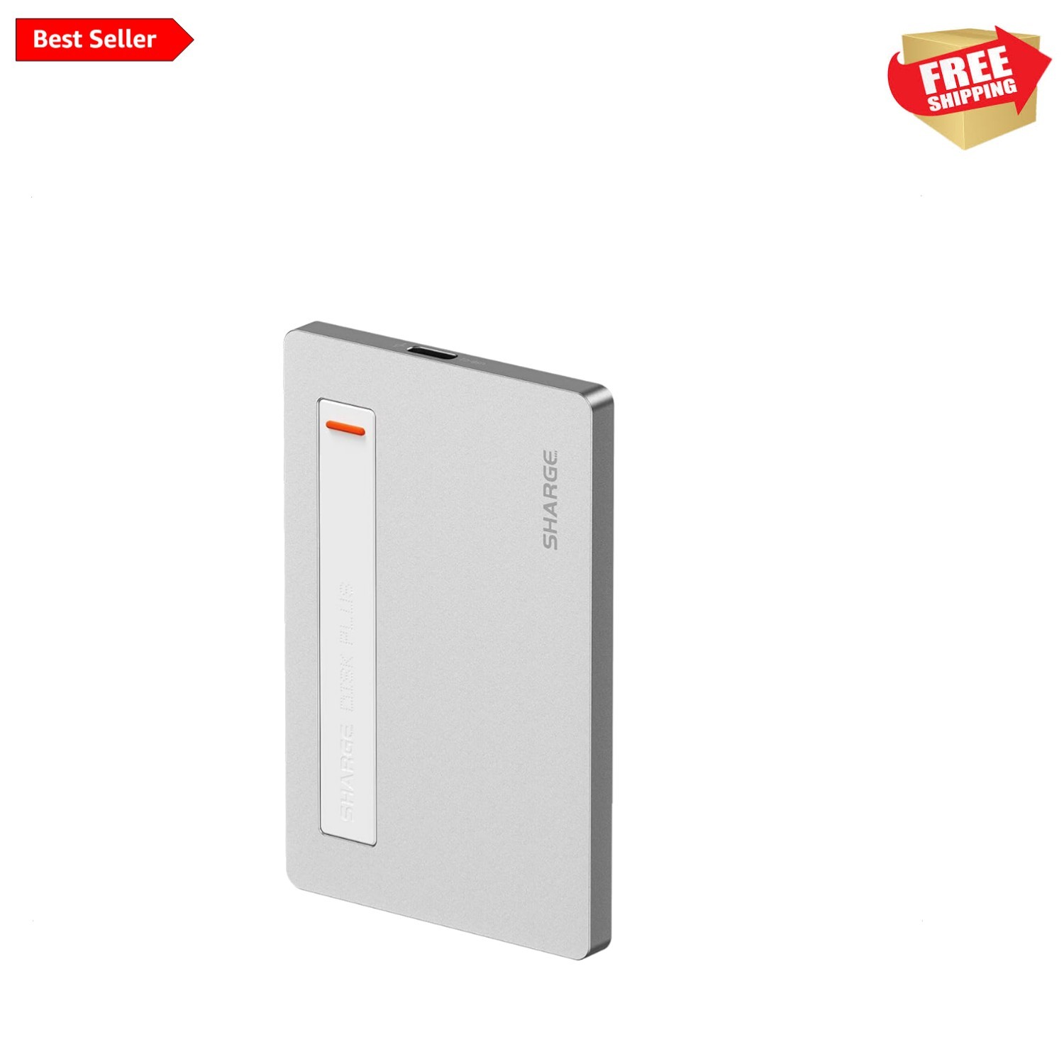 Disk Plus SSD Enclosure 10Gbps M.2 NVMe, 0.24" Ultra Slim Aluminum Enclosure ...