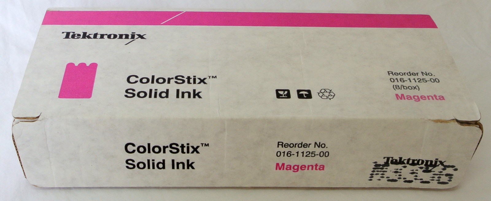 Tektronix ColorStix Solid Ink Magenta 8 Pack for Phaser Printer 016-1125-00