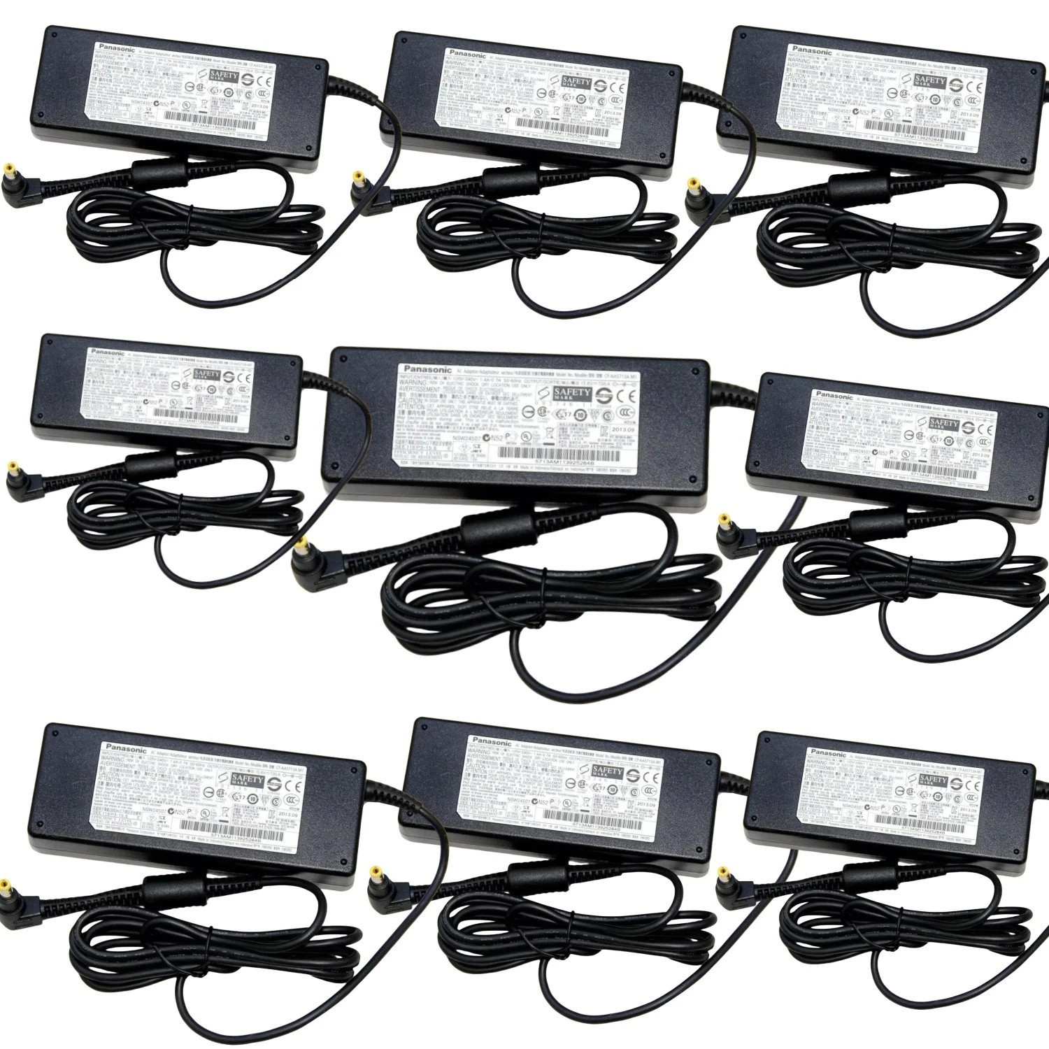 10 × Genuine 78W Adapter Charger For Panasonic Toughbook CF-19 CF-29 CF-30 OEM