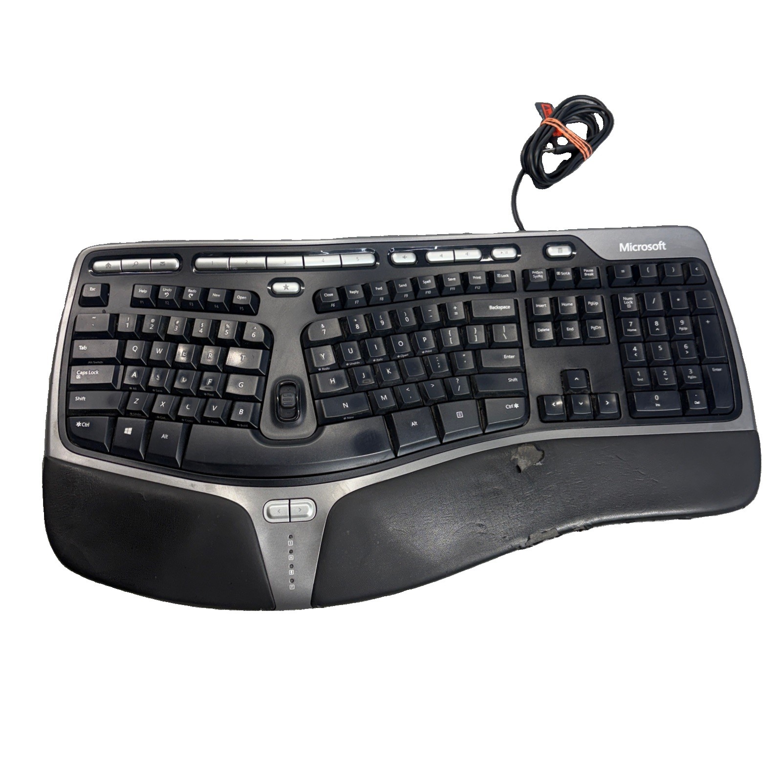 Microsoft Natural Ergonomic Wired Keyboard 4000 v1.0 KU-0462