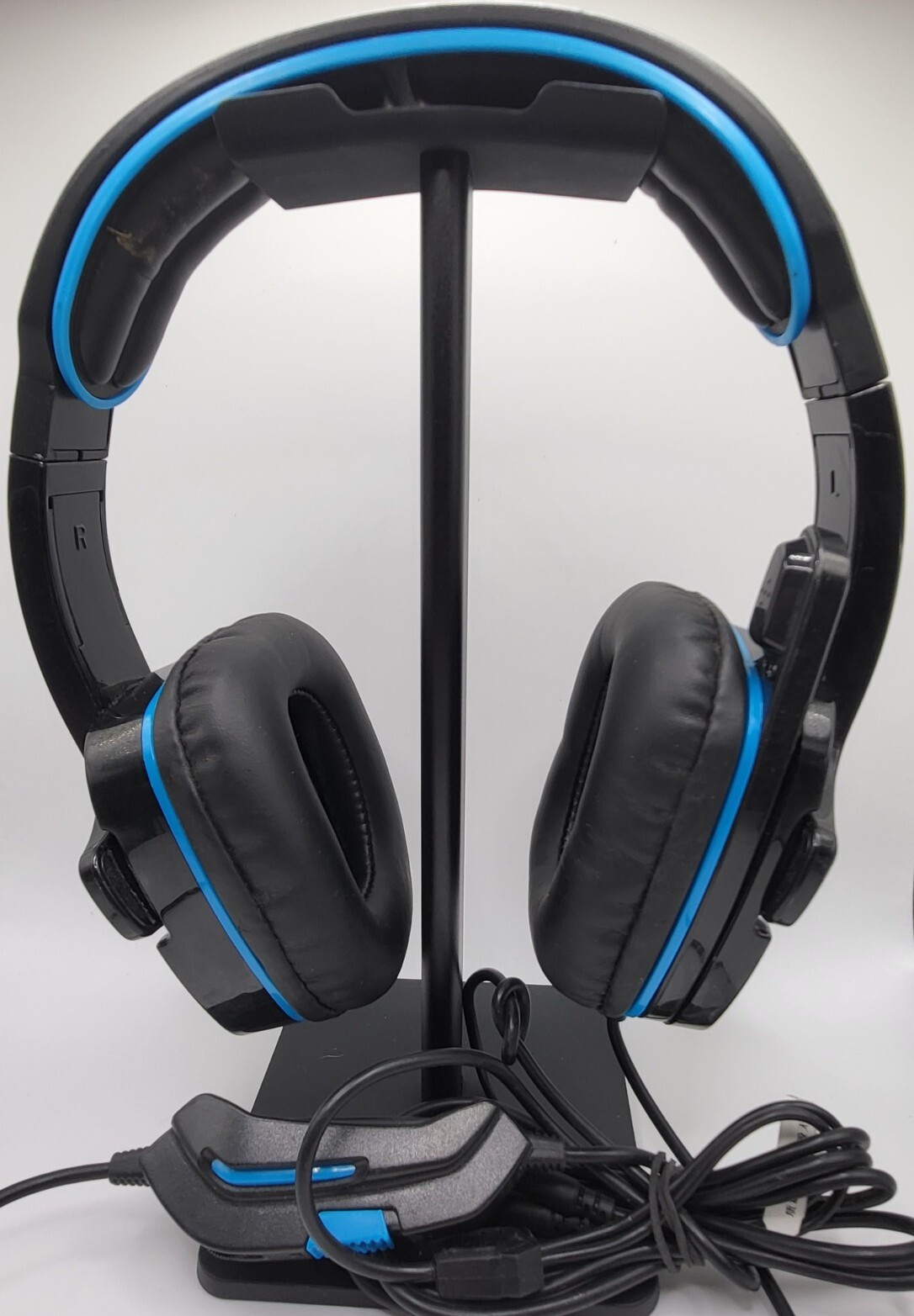 SADES SA-708 Multimedia Gaming Kopfhörer 3,5 mm Stereo Headset . Tested working.