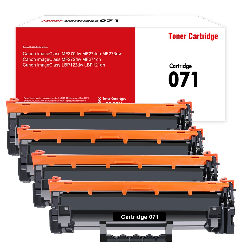 071 Toner Cartridge Compatible for Canon CRG 071 LBP 122dw / 122 / 120 lot