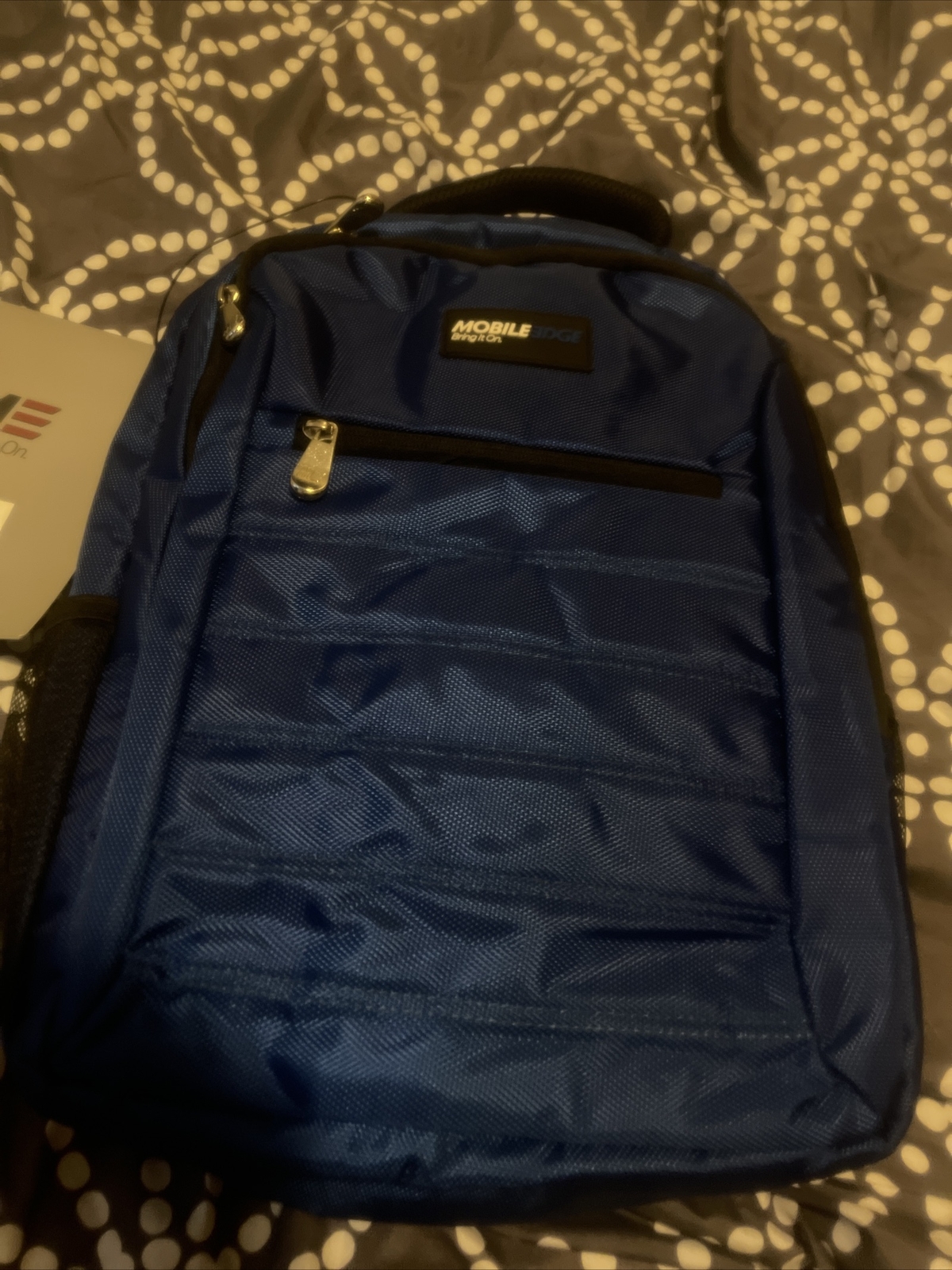 Mobile Edge SmartPack 15.6" Laptop/Tablet Backpack Royal Blue NWT