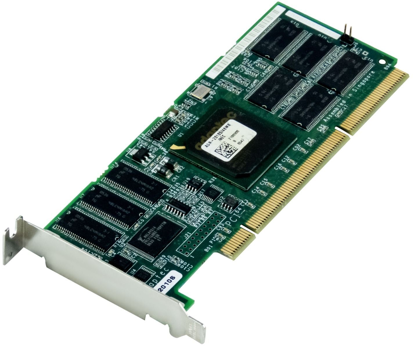 CONTROLLER ADAPTEC ASR-2010S/48MB SCSI U320 RAID PCI-X LP