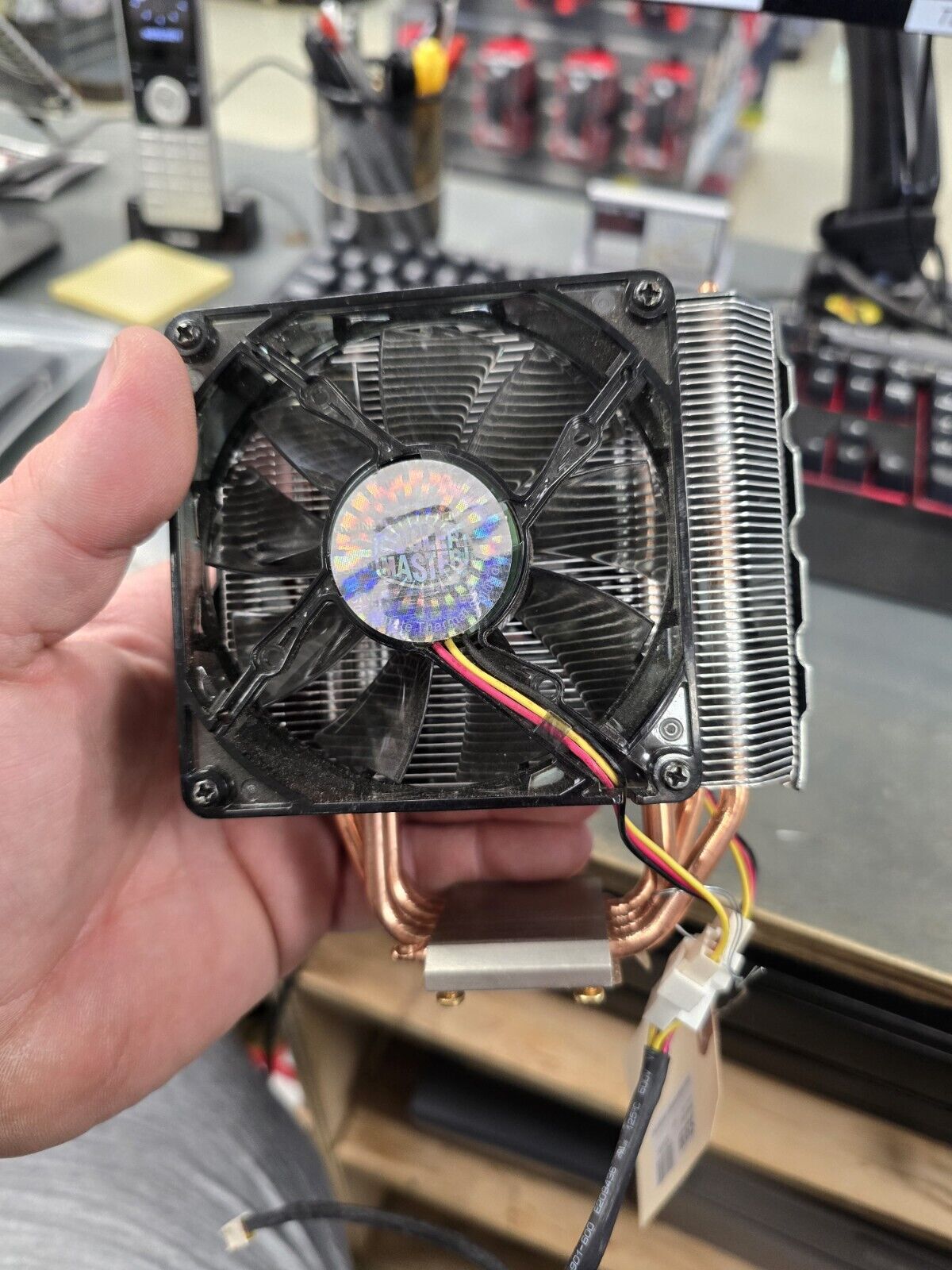 Intec - Cooler Master Cooling Fan/Heatsink