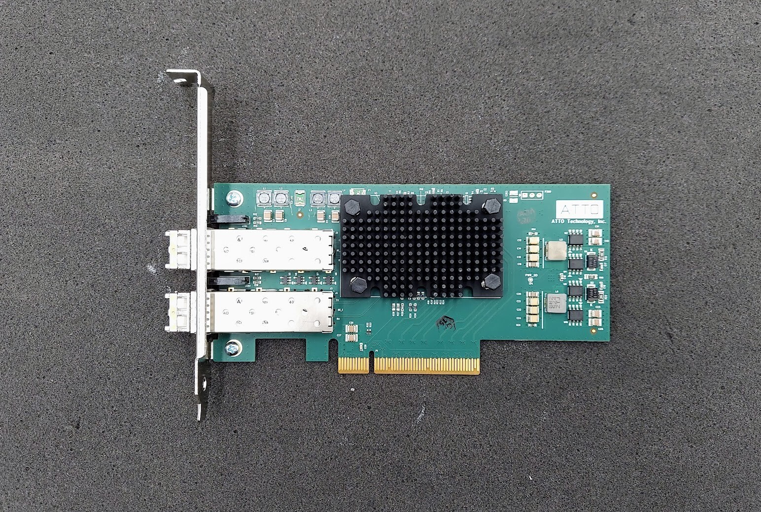 ATTO FF-NS12 FastFrame NS12 Dual-Port 10GbE SFP+ PCIe 2.0 NIC FFRM-NS12-000