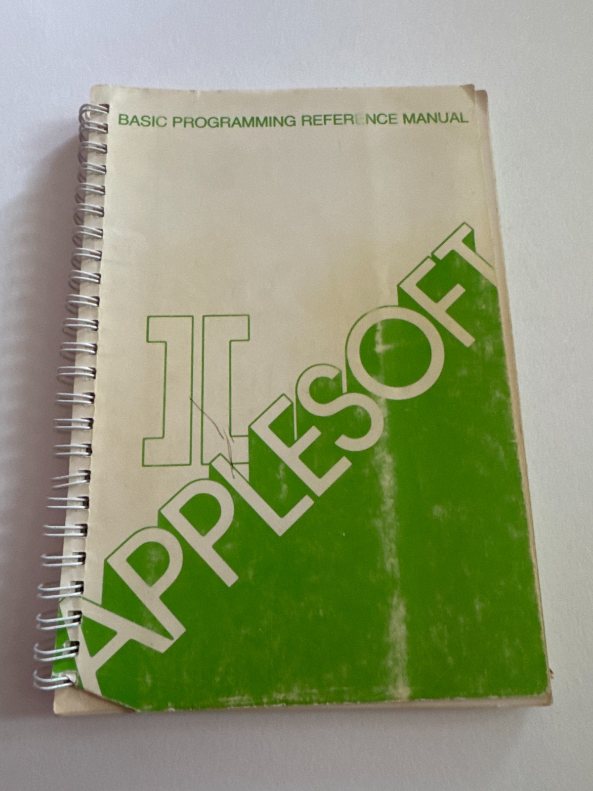 VINTAGE 1981 Applesoft II Basic Programming Reference Manual Vintage Computing
