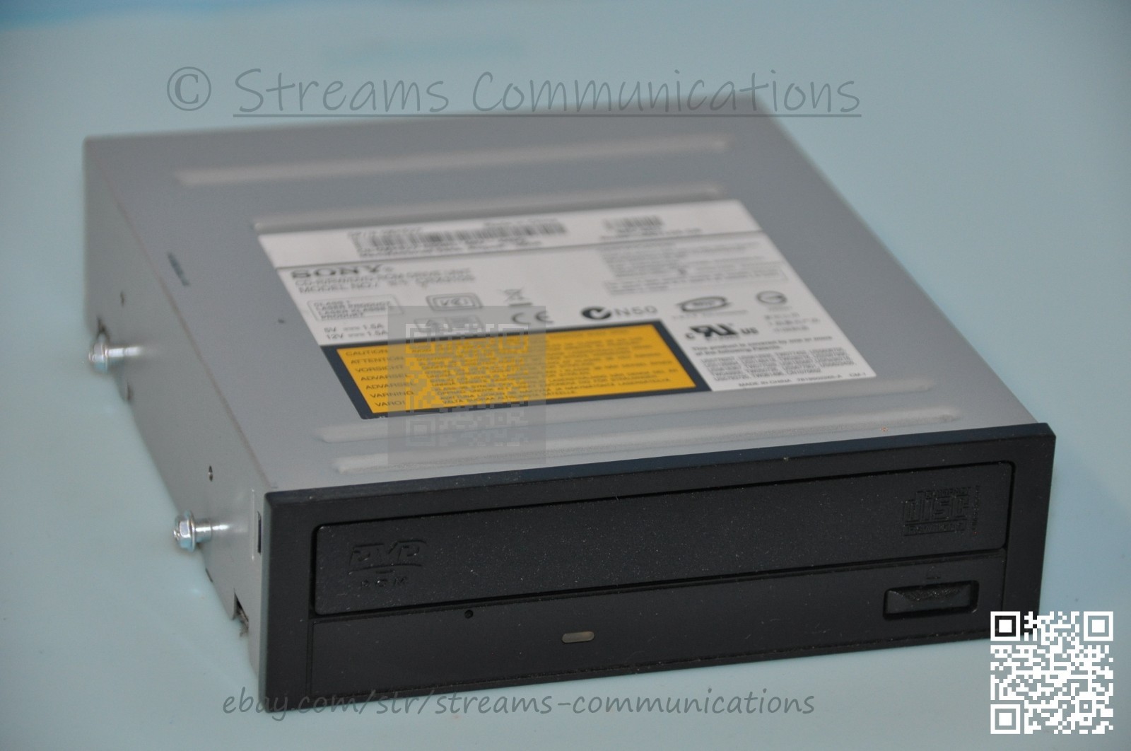 SONY CRX310S CD-R/RW/DVD SATA Internal Optical Desktop Drive Dell Dimension 9200