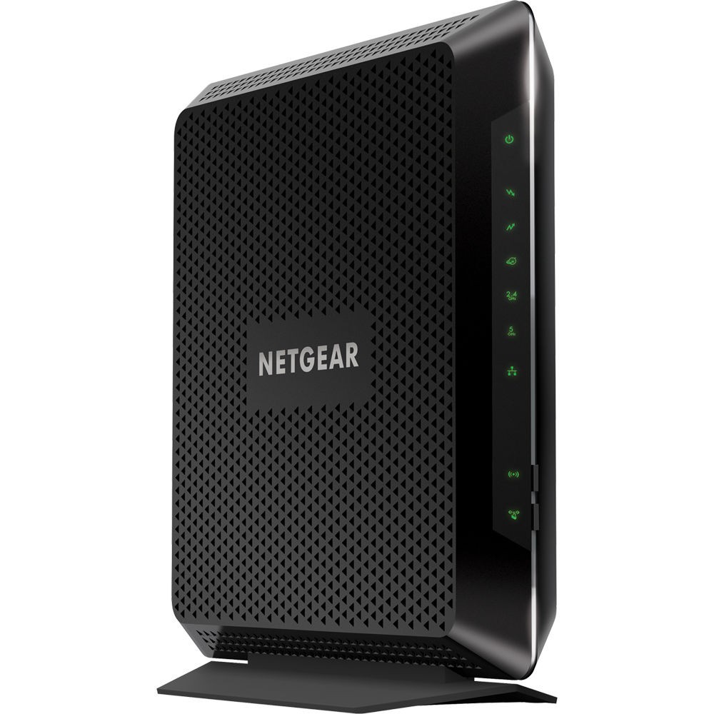 NETGEAR Nighthawk Dual-Band AC1900 Router w/ 24 x 8 DOCSIS 3.0 Cable Modem - VG