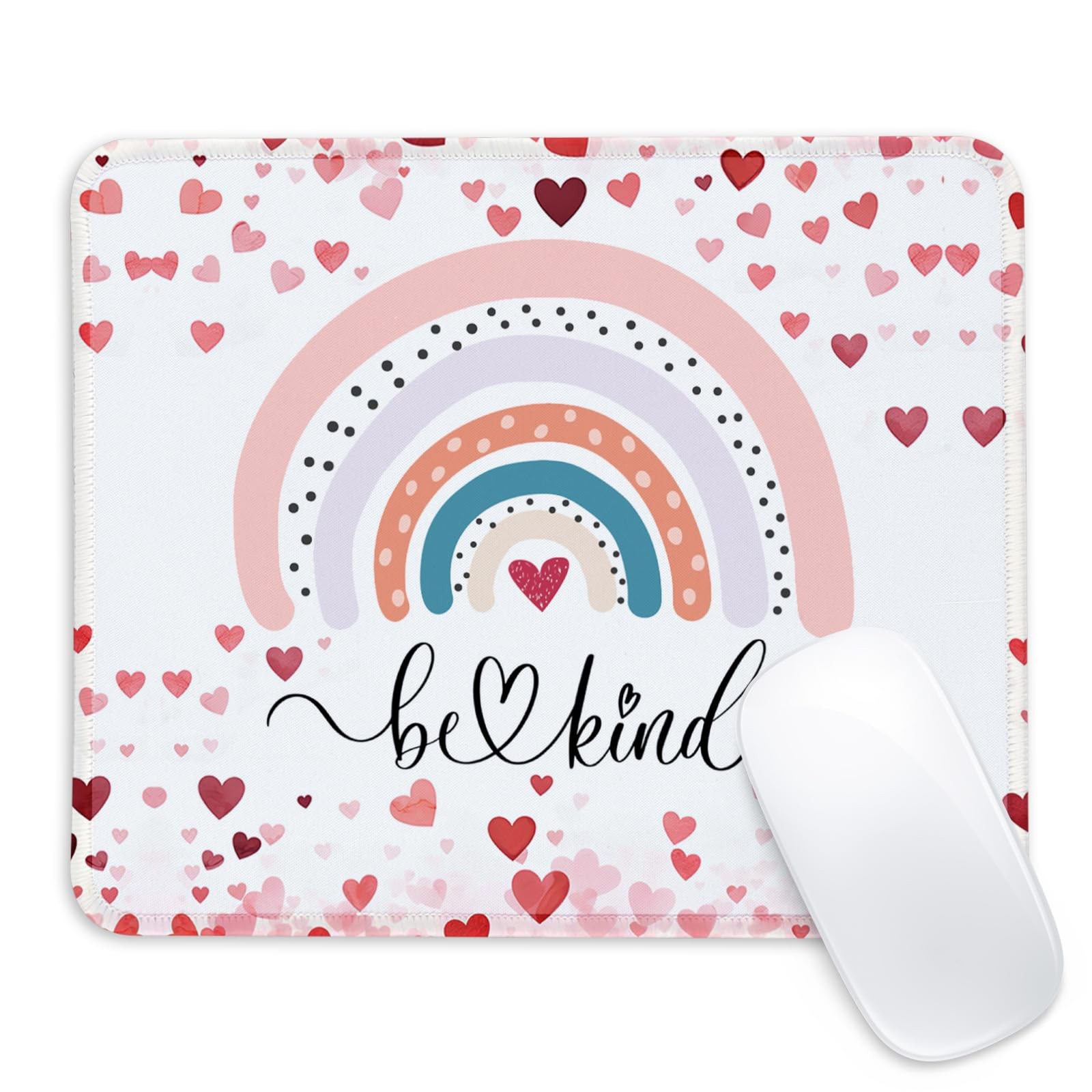 CDZYNG Square Mouse Pad Be Kind