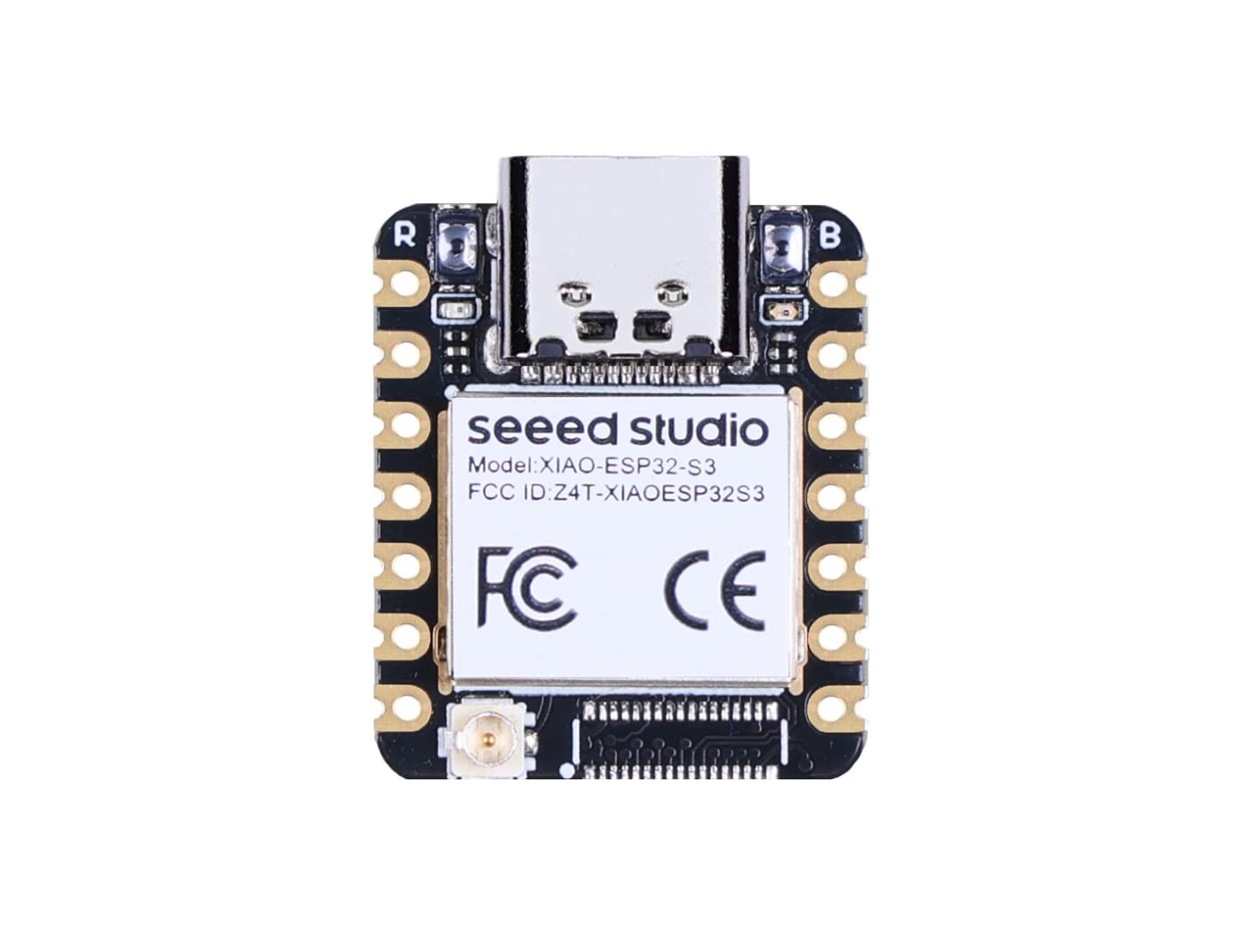 Seeed Studio XIAO ESP32S3-2.4GHz Wi-Fi, BLE 5.0, Dual-core, 1PCS, ESP32S3