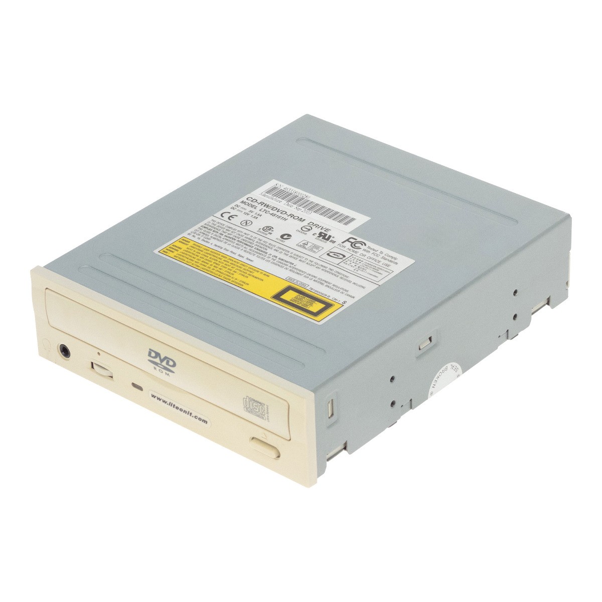 LITEON LTC-48161H CD-RW/DVD-ROM DRIVE ATA 5.25''