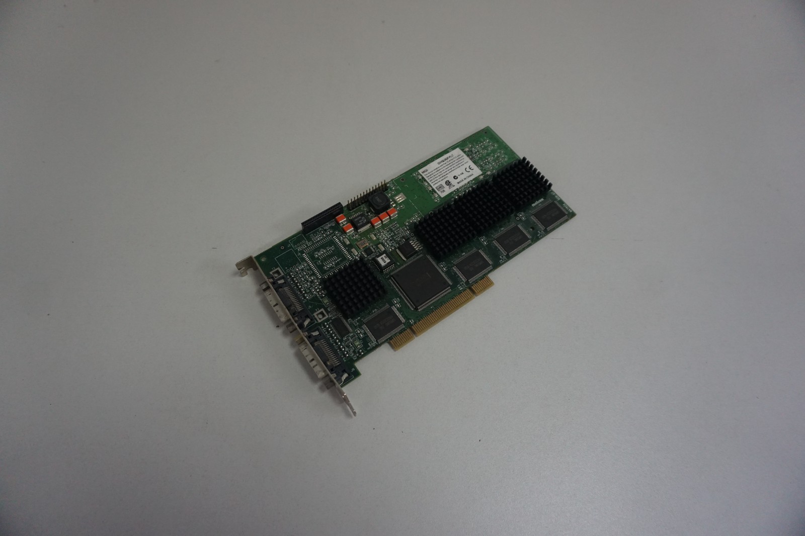 Matrox G2+/QUADP-PL/7 PCI Graphics Card Quad Multi Display New Unused