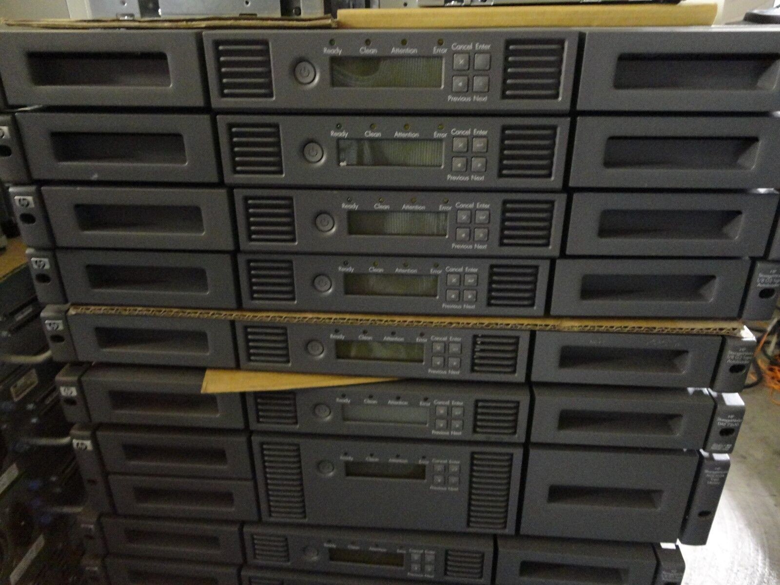 HP 1/8 G2 LTO Autoloader C0H18A ( NOT BL536A 435243-002 )  Chassis ONLY NoDrive