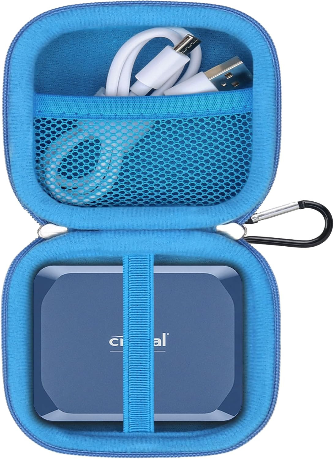 Hard Drive Carrying Case for Crucial X10 / Crucial X9 / X9 Pro / X10 Pro