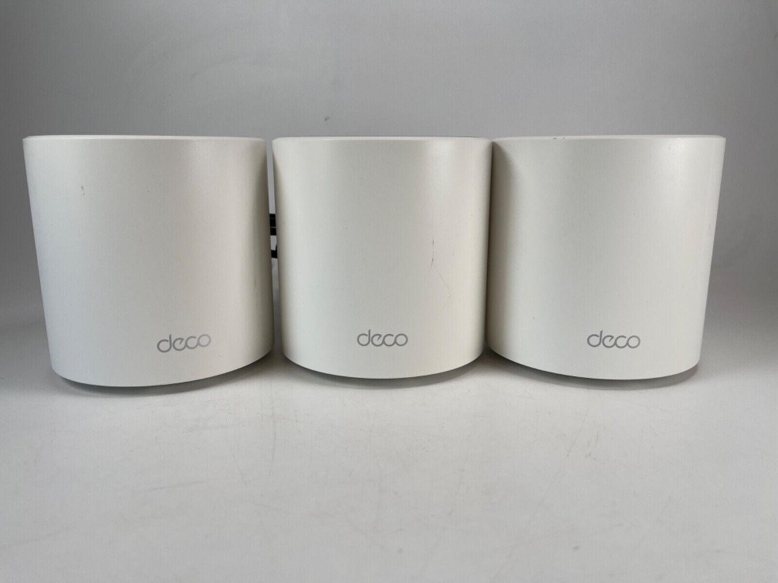 TP-Link Deco X55 AX3000 Mesh Wi-Fi System Lot of 3 Factory Reset