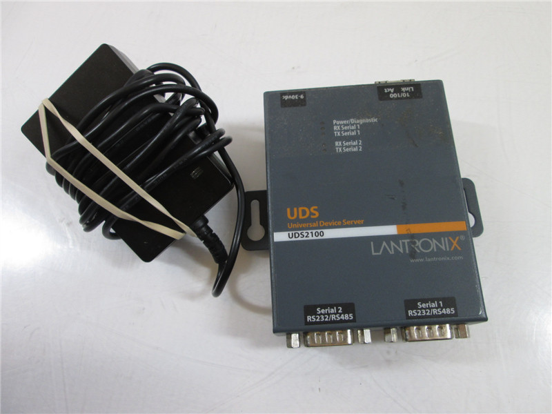 Lantronix USD2100 Serial Port Server Device
