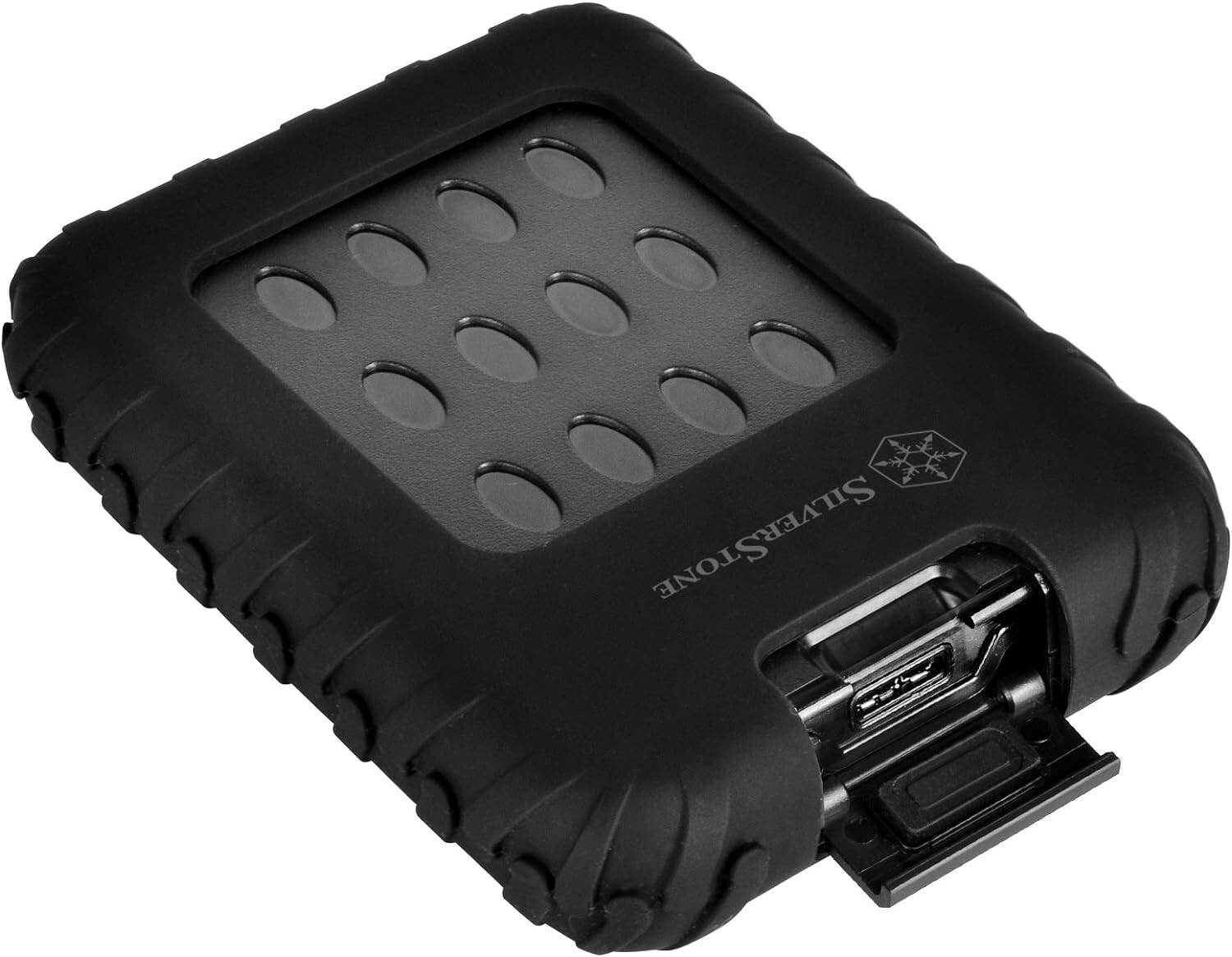SilverStone Military Grade-IP65 and Dust Proof External 2.5" SATA Drive