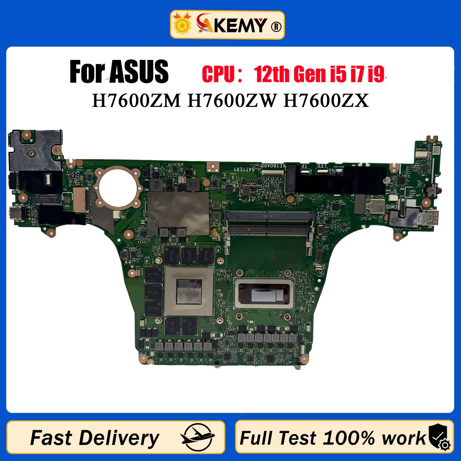 H7600ZW Motherboard For ASUS ProArt H7600ZX H7600ZM H7600ZR Mainboard i7 i9 CPU