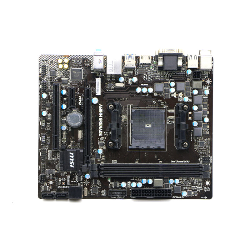 For MSI A68HM GRENADE Motherboard FM2+ DDR3 Mainboard