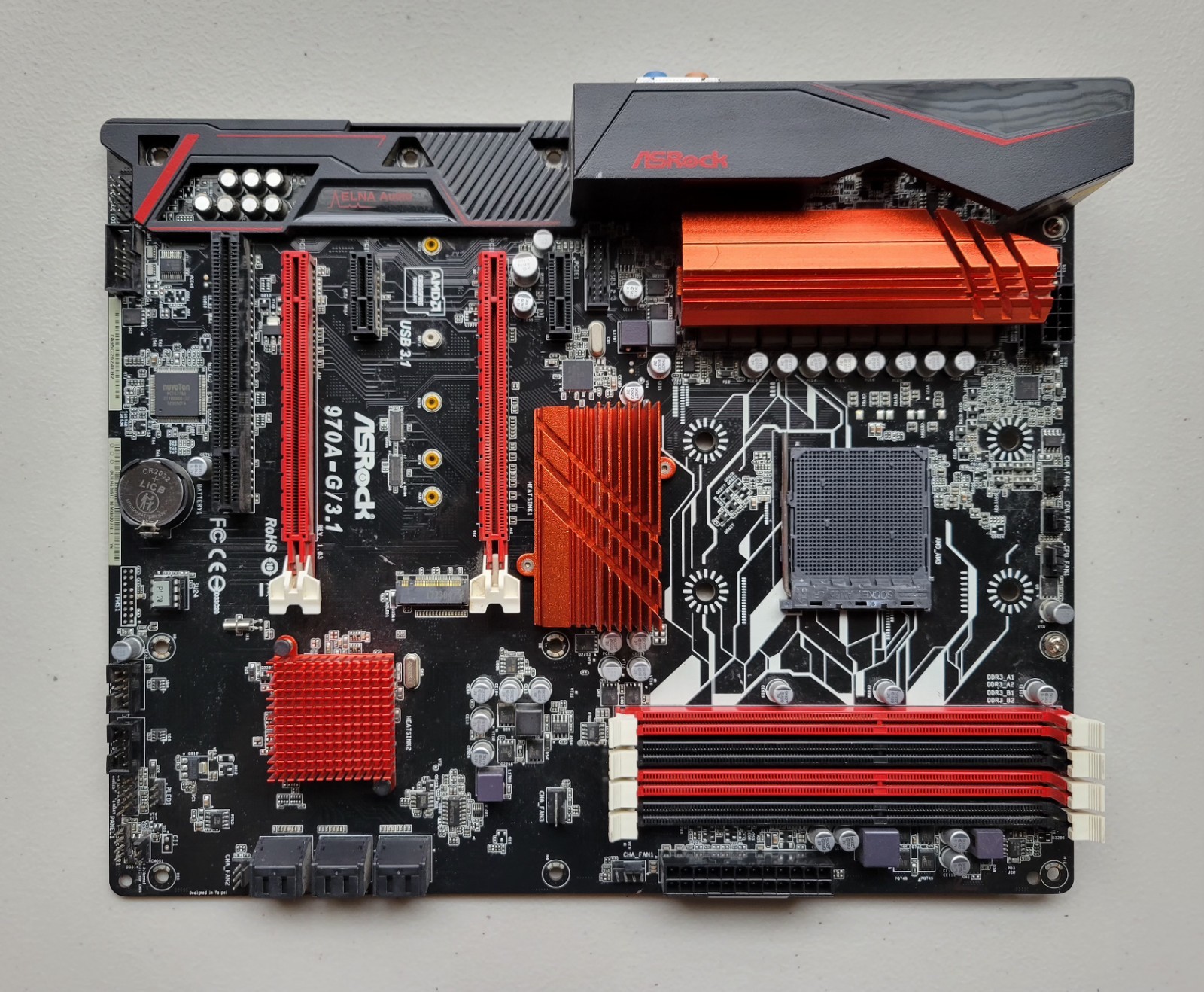 ASRock 970A-G/3.1 Motherboard