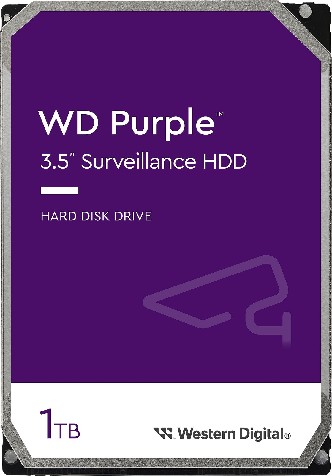 WD Purple 1TB Surveillance Hard Drive for Security Systems with AllFrame Tech