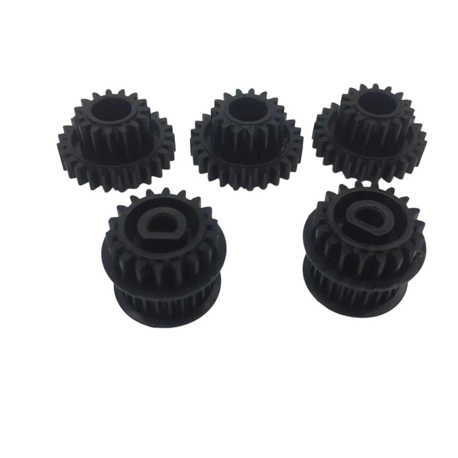 1 Set Belt Transfer Roller Gear Fits For Fujitsu S510 5110c 5110