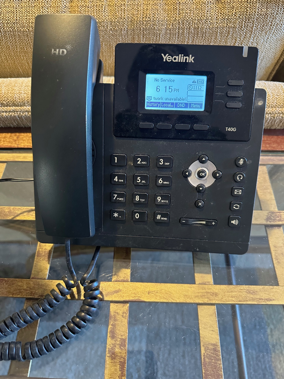 Yealink SIP-T40G IP Phone Used