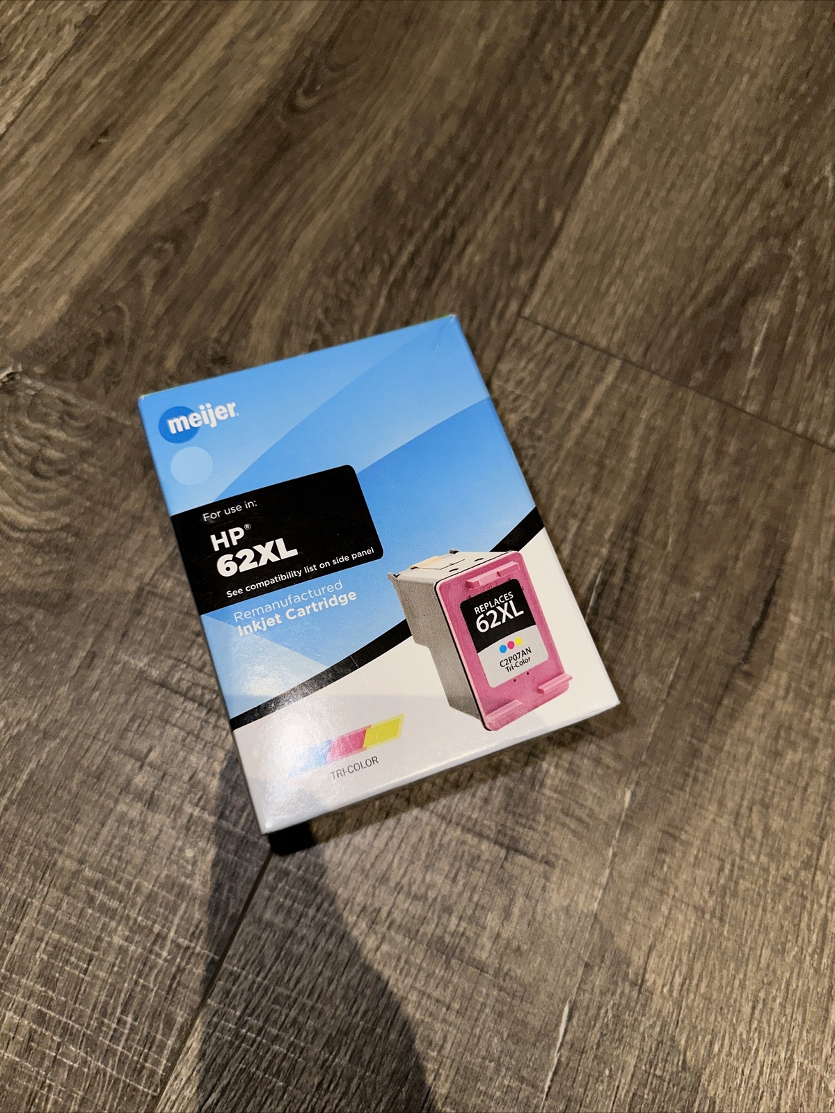 Meijer HP 62XL Inkjet Cartridge