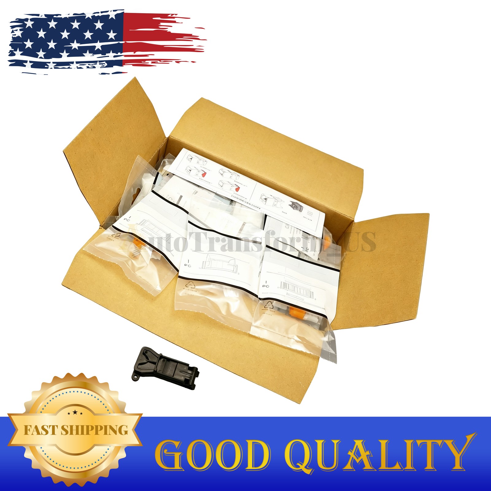 New Fits For Panduit 50x CJ688TGOR NetKey Cat6 Jack Module Orange US