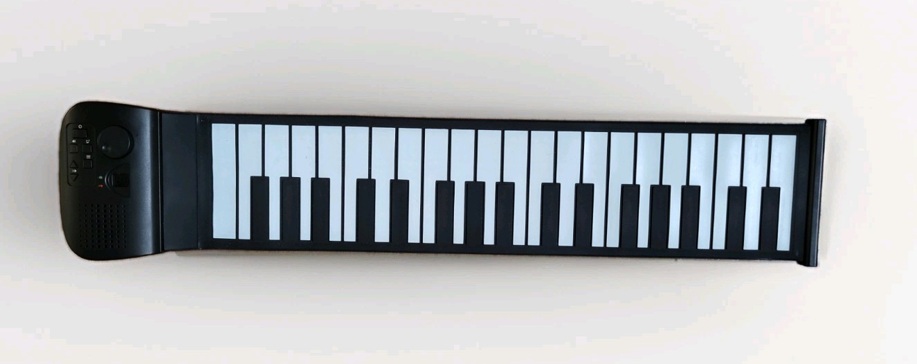 FAO Schwarz Portable Folding Roll-Up Piano Keyboard