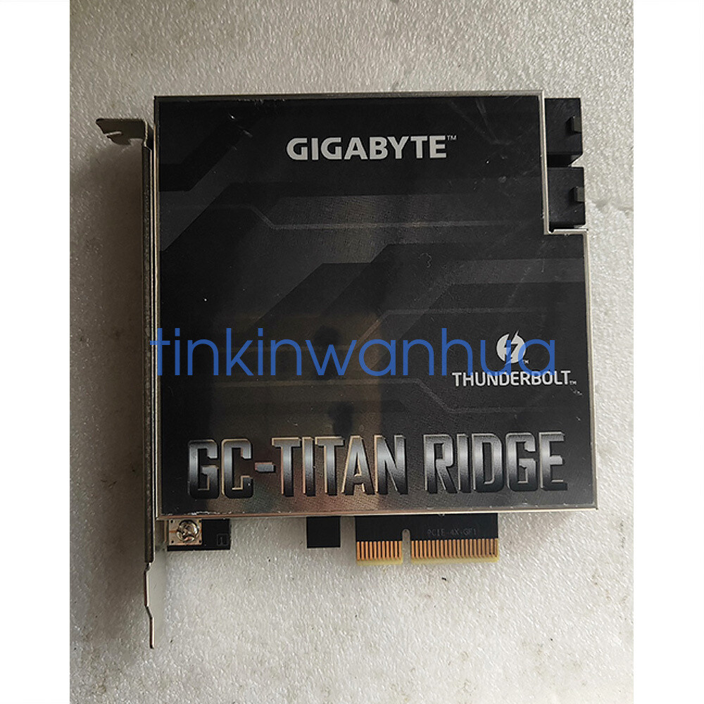 For Gigabyte GC-TITAN RIDGE（rev. 1.0） Thunderbolt 3 Expansion Card