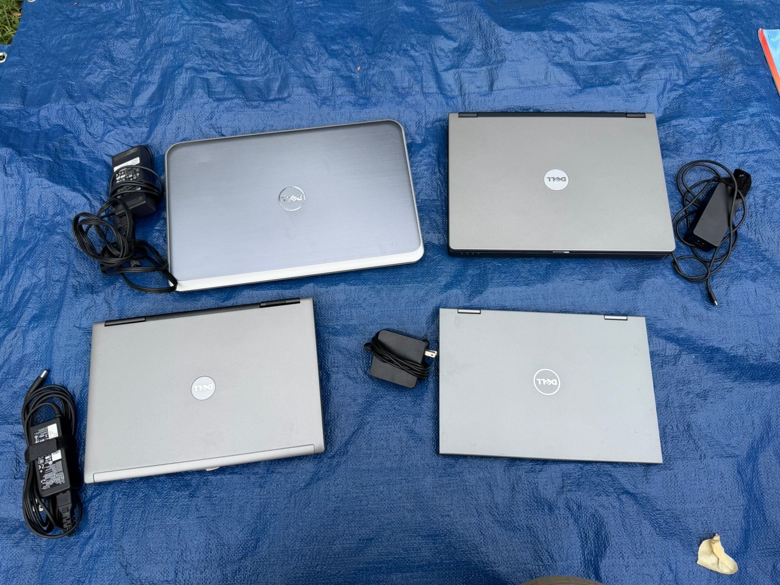 4 Dell Laptops for Sale