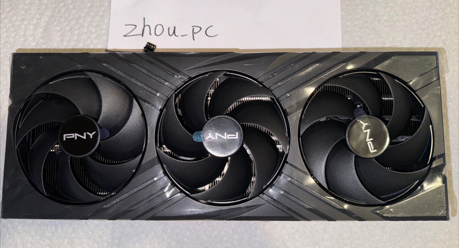 (FOR PARTS) Shroud Cooler Radiator For PNY RTX 4090 Verto(Cooler Only)