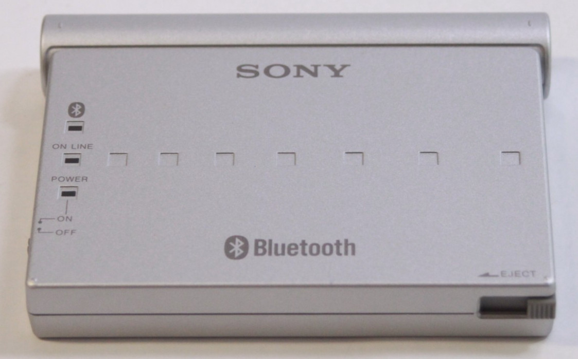 Sony Modem Adaptor Bluetooth Function BTA-NW1 PC Card Modem READ Powers On