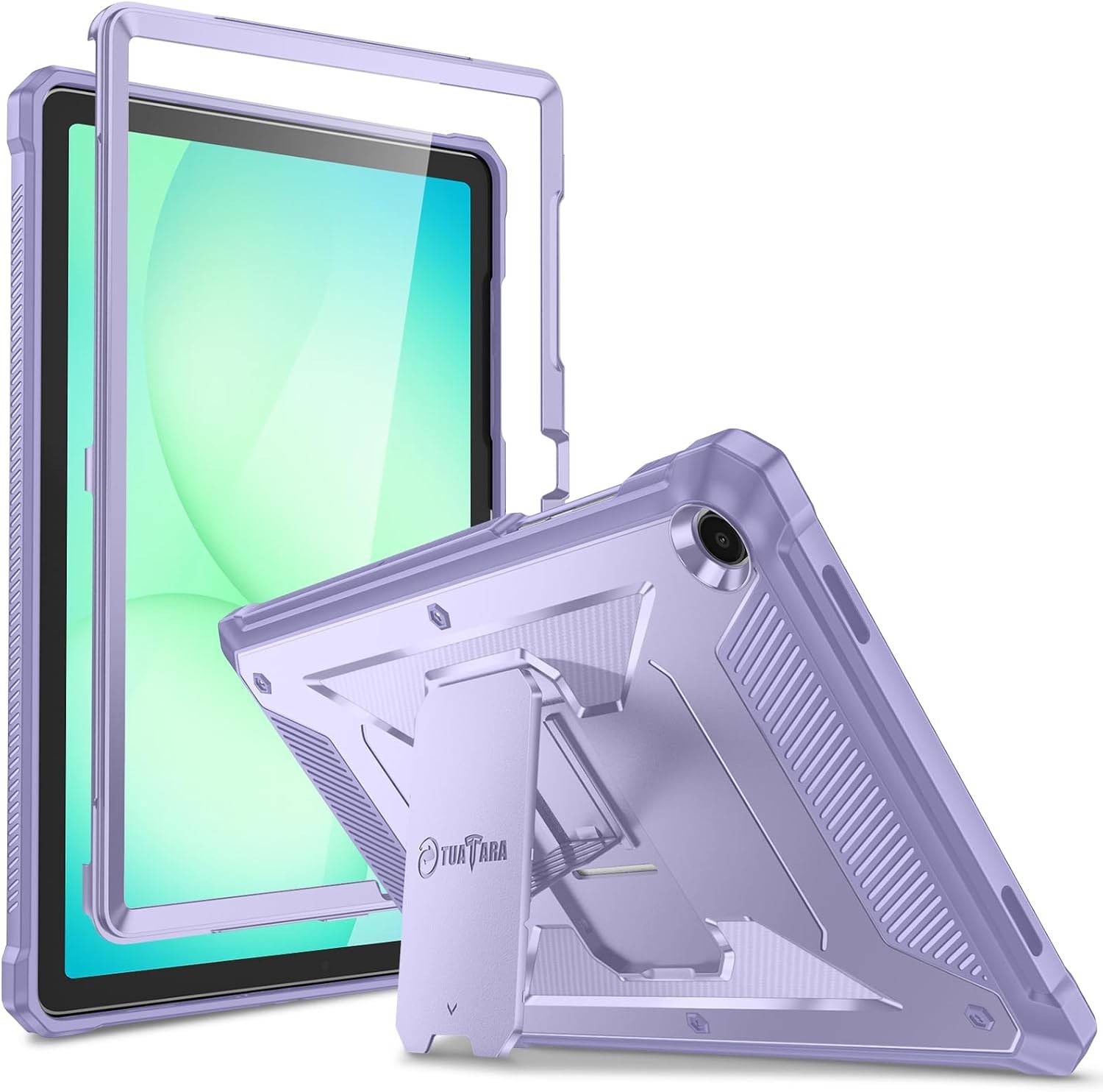 Shockproof Kickstand Case for Samsung Galaxy Tab A11+ 11 Inch 2025, Rugged Desig