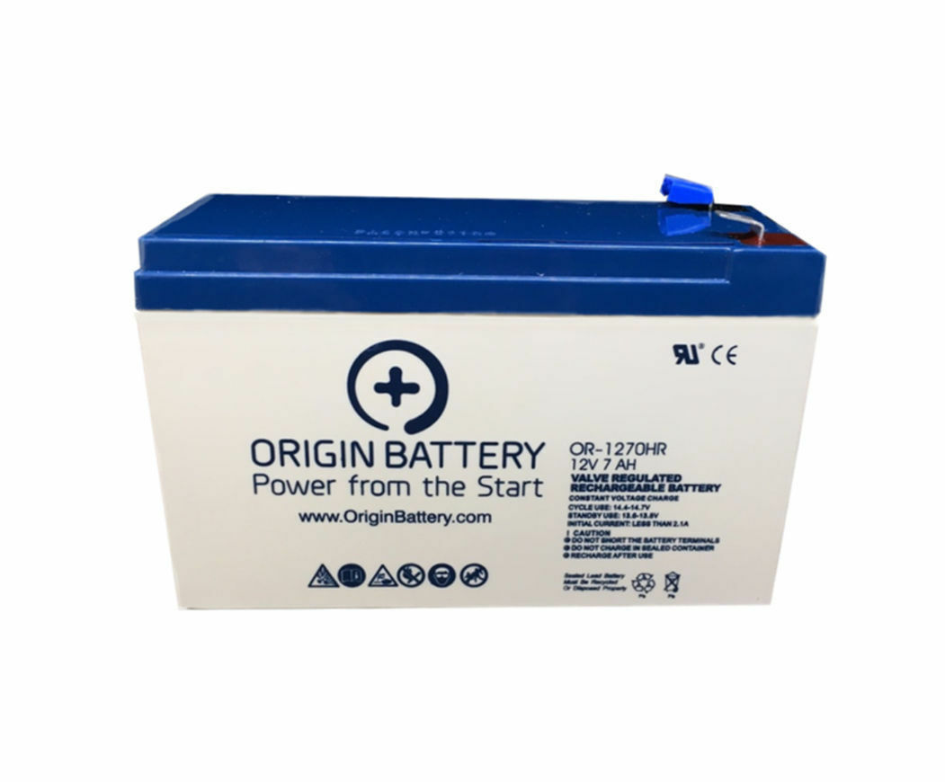 Tripplite RBC51 Battery Replacement 12V 7AH High-Rate Series 2 YR WRTY