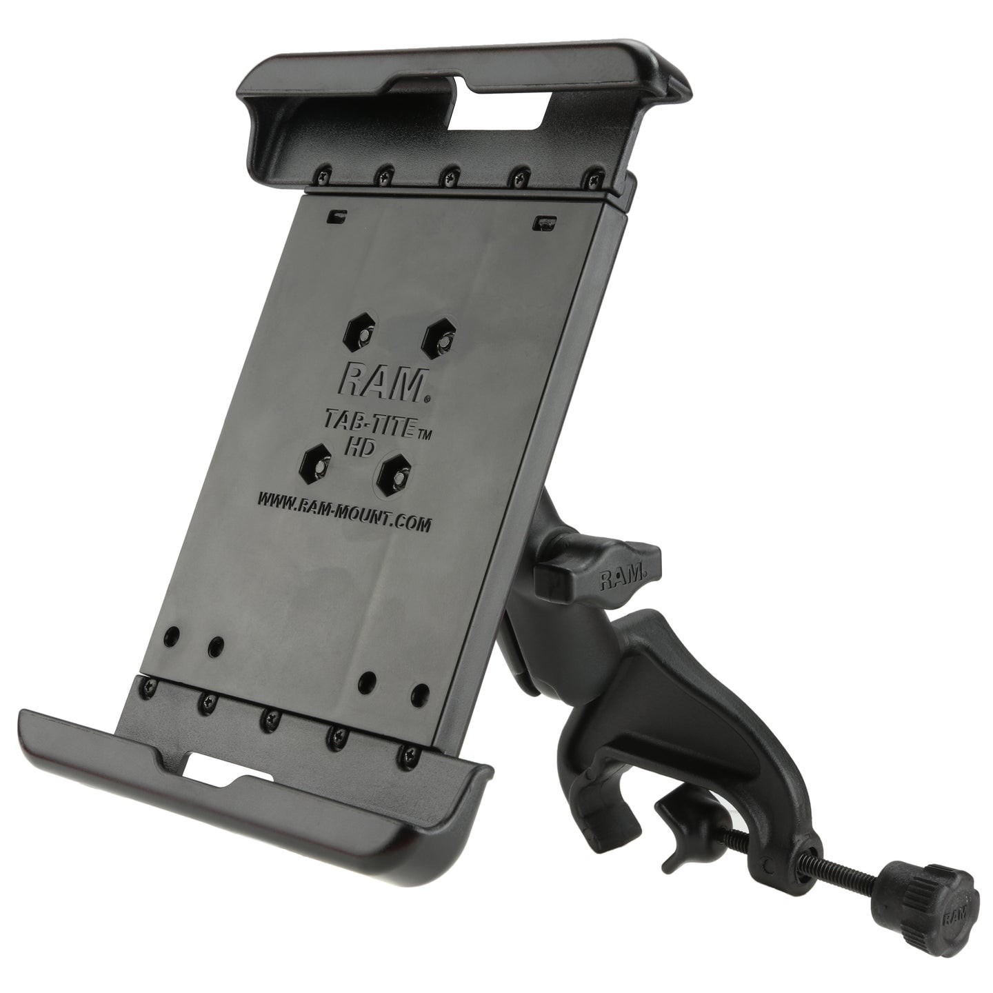 RAM-B-121-TAB29U  RAM Tab-Tite Yoke Clamp Mount for 8" Tablets ...