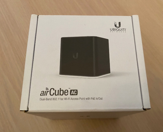 Ubiquiti airCube-AC 802.11ac POE Output WiFi CPE Access Point Router ACB-AC-US