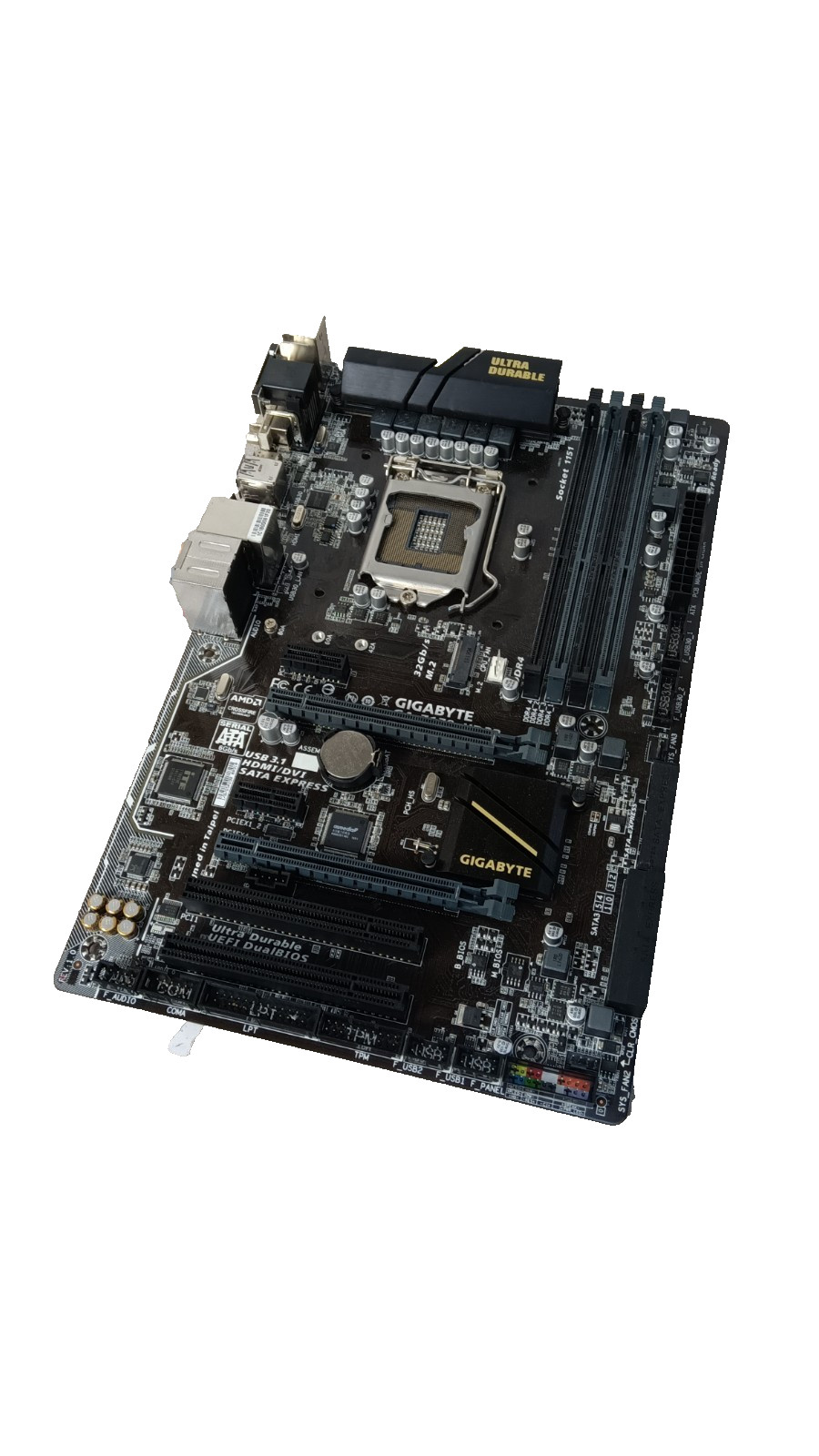 Gigabyte GA-Z170-HD3P LGA 1151 Motherboard ATX DDR4 Intel Z170 | Tested