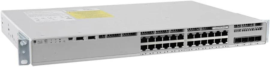 Cisco C9200L-24T-4G-A Catalyst 9200L 24-port Data 4x1G, Network Advantage switch
