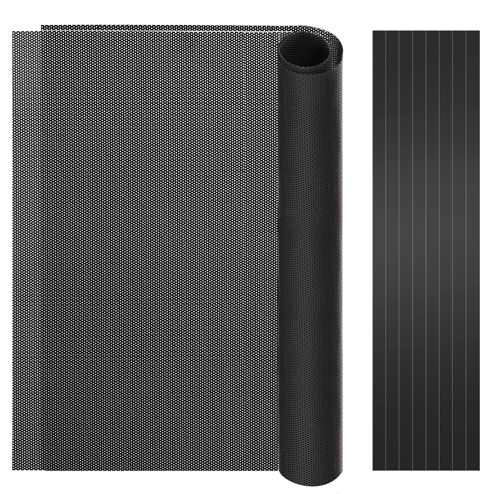 400x300mm DIY PC Dust Mesh Fan Filter - Magnetic, Easy Install, 2 Pack
