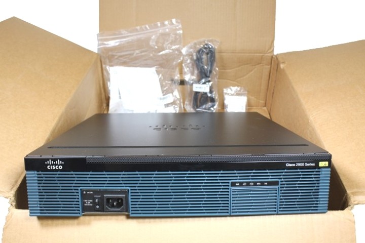 CISCO 2951/K9 GIGABIT ROUTER  W/ EHWIC 1GE-SFP-CU VWIC3-2MFT-T1/E1 EVM-HD SM-NM