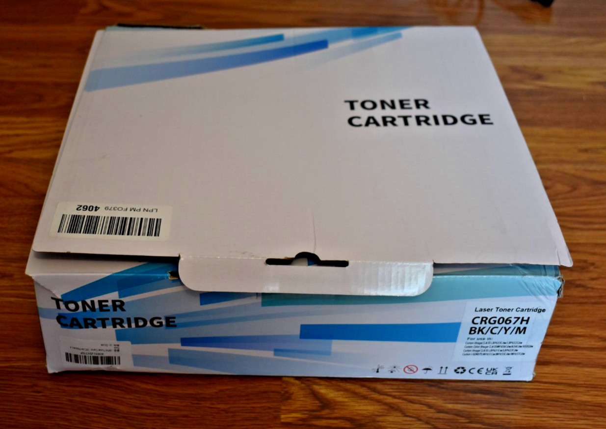 4PK CRG067H Color Toner for Canon LBP632Cdw LBP633Cdw MF656Cdw/653Cdw/654Cdw