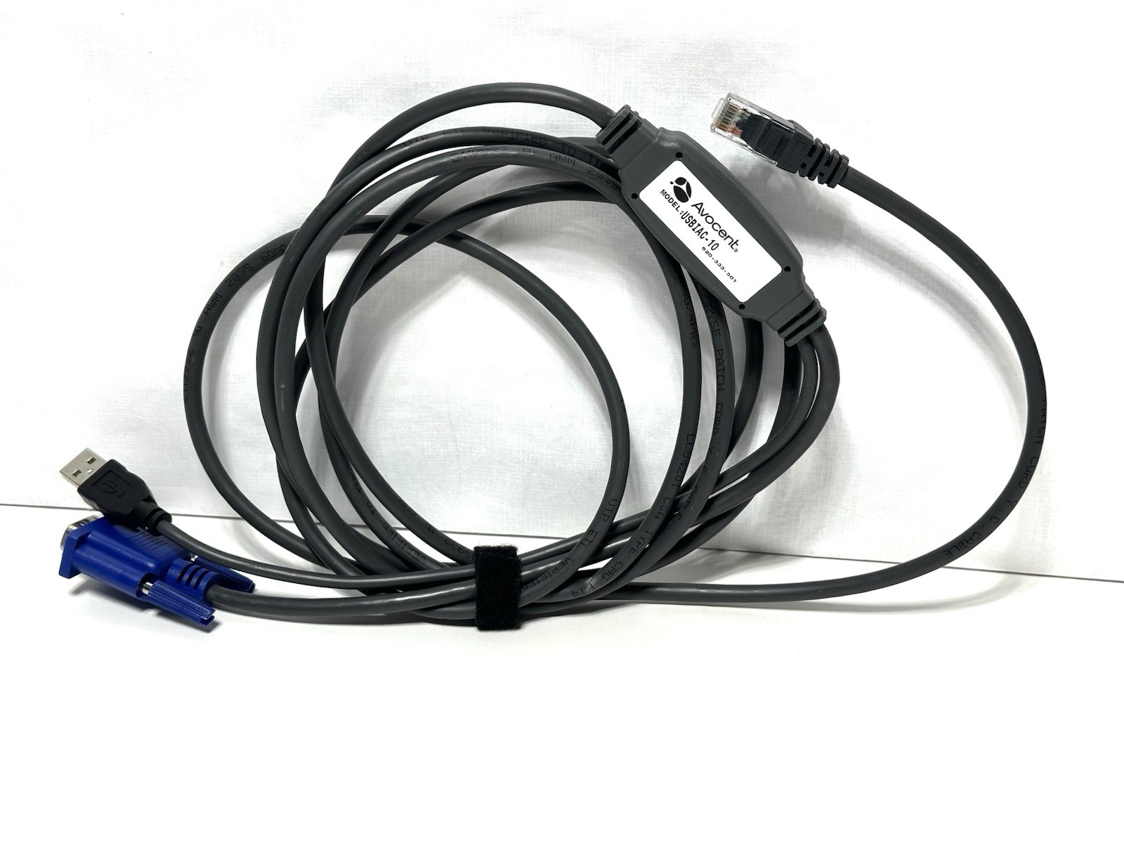 Avocent Autoview USBIAC-10 10FT KVM Switch Cable Module 520-422-502- P